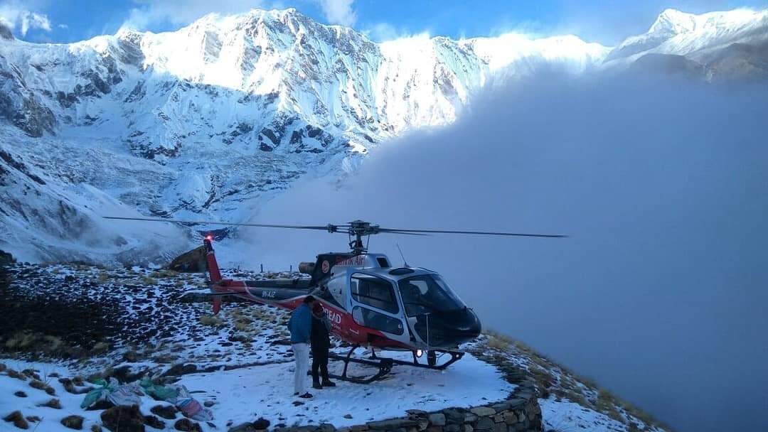 Helicoptor Tours to Muktinath